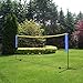 femor Portable Badminton Tennis Net - 13 ft Net for Soccer Tennis, Kids Volleyball, Beach Ball - Sports Net with Poles & Carrying Bag for Indoor, Outdoor, Beach, Backyard