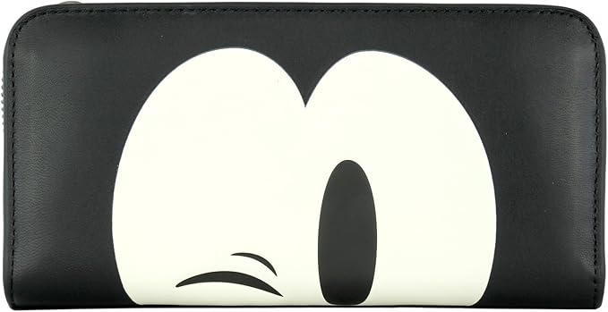 Amazon Co Jp Coach Disney コーチ ディズニーコラボレーション ブティック商品レディース 長財布 Dkff3アコーディオン ジップ ウォレット グラブ カーフ レザー ワッペンミッキー ブラック 並行輸入品 シューズ バッグ