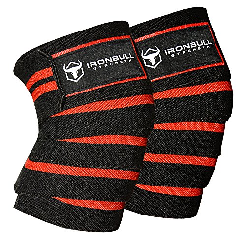 Iron Bull Strength Knee Wraps (1 Pair) - 80