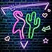 LED Cactus Neon Light Sign Wall Decor Night Lights Home Decoration Party Supplies LED Decorative Lights