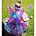 5 Piece Sparkling Magic Hot Pink and Blue Fairy Princess Set