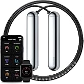 [Tangram Factory] Smart Rope - LED embedded Jump Rope - See your fitness data in MID-AIR