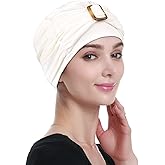 Chemo Turban Headwear Beanie Hats for Women – Soft, Stylish, Warm