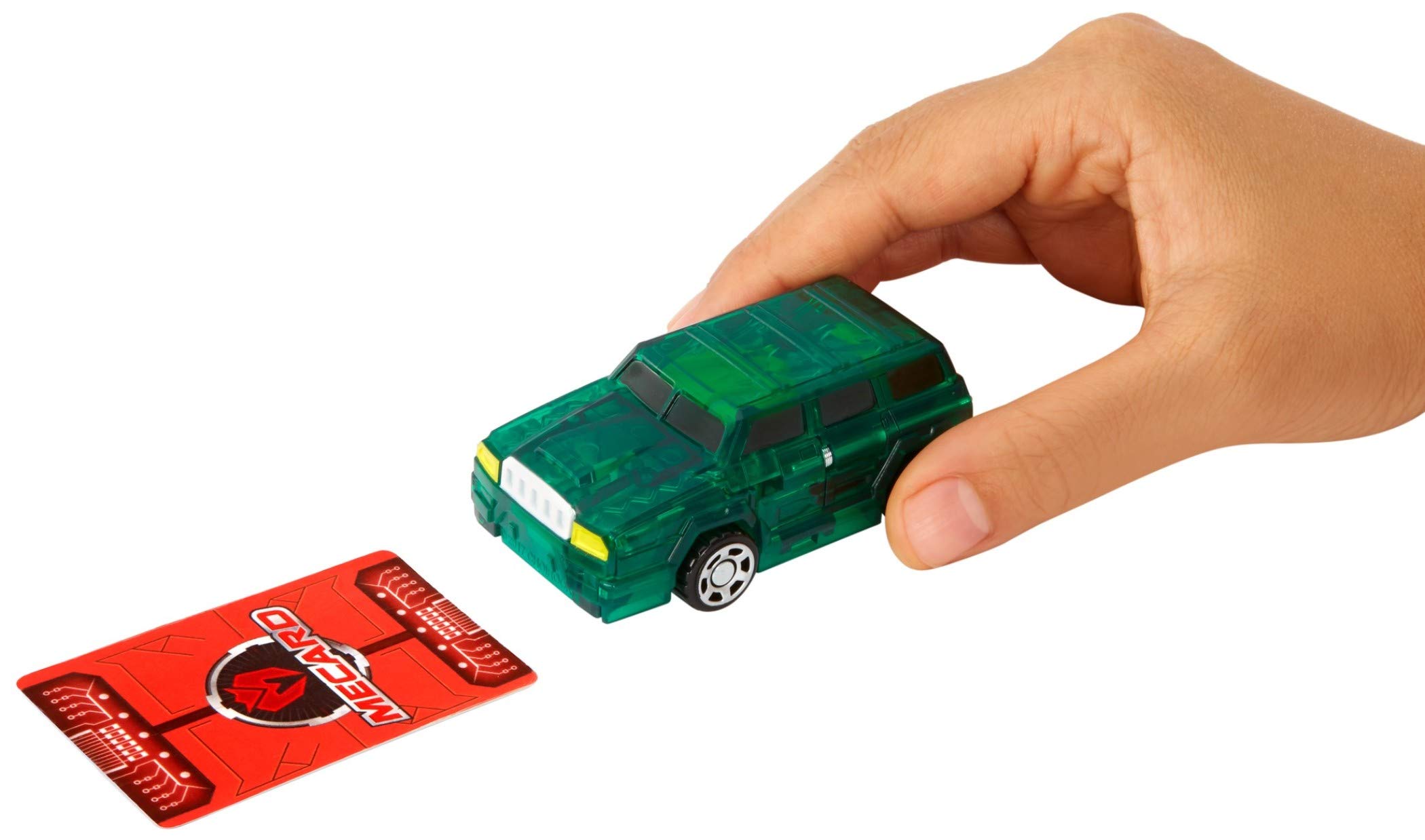 turning mecard crocky