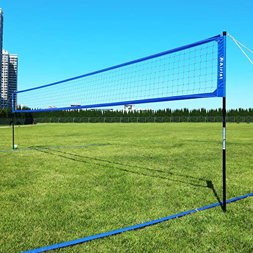 Airist Heavy Duty Volleyball Net Outdoor With Steel AntiSag System