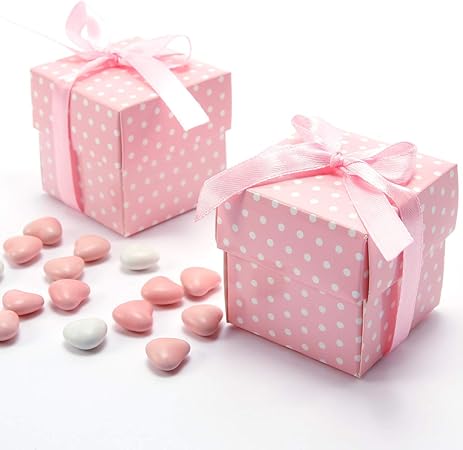 La boîte rose naissance Clearance