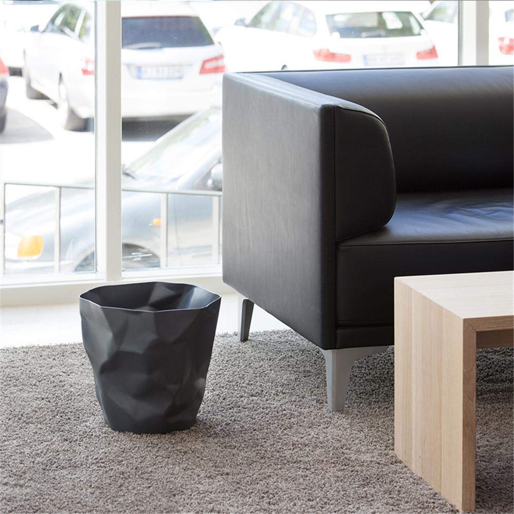adminitto88 Pliegue Innovador Bote De Basura Hogar Dormitorio Sala De