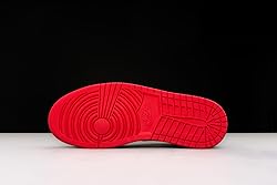 Nike Jordan Nike Air 1 Mid Men's Shoes Black/Fire