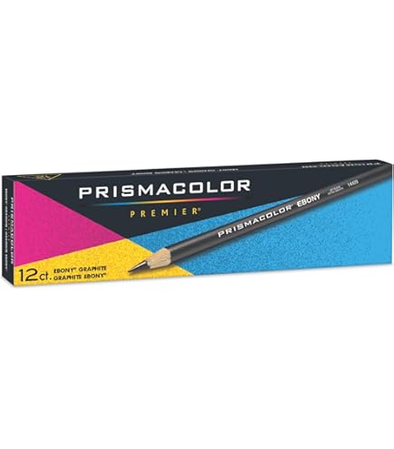 Amazon.com: Prismacolor Premier Colored Pencils (Each) Black 935