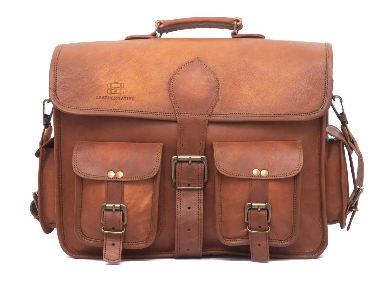 Mens Leather Messenger Bag For Sale IUCN Water