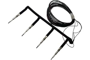 KISON AUTO New Glow Plug & Diesel Glow Plug Wiring Harness Kit For 04-06 Beetle Golf Jetta 1.9L N10591608,038971782C