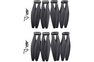 SEA JUMP 8PCS Propeller for HS720 HS720E Folding brushless Quadcopter 4K HD Aerial Photography Drone Parts