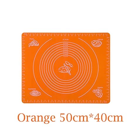 huifan Almohadillas para hornear Silicona Lavable no adherible con ...