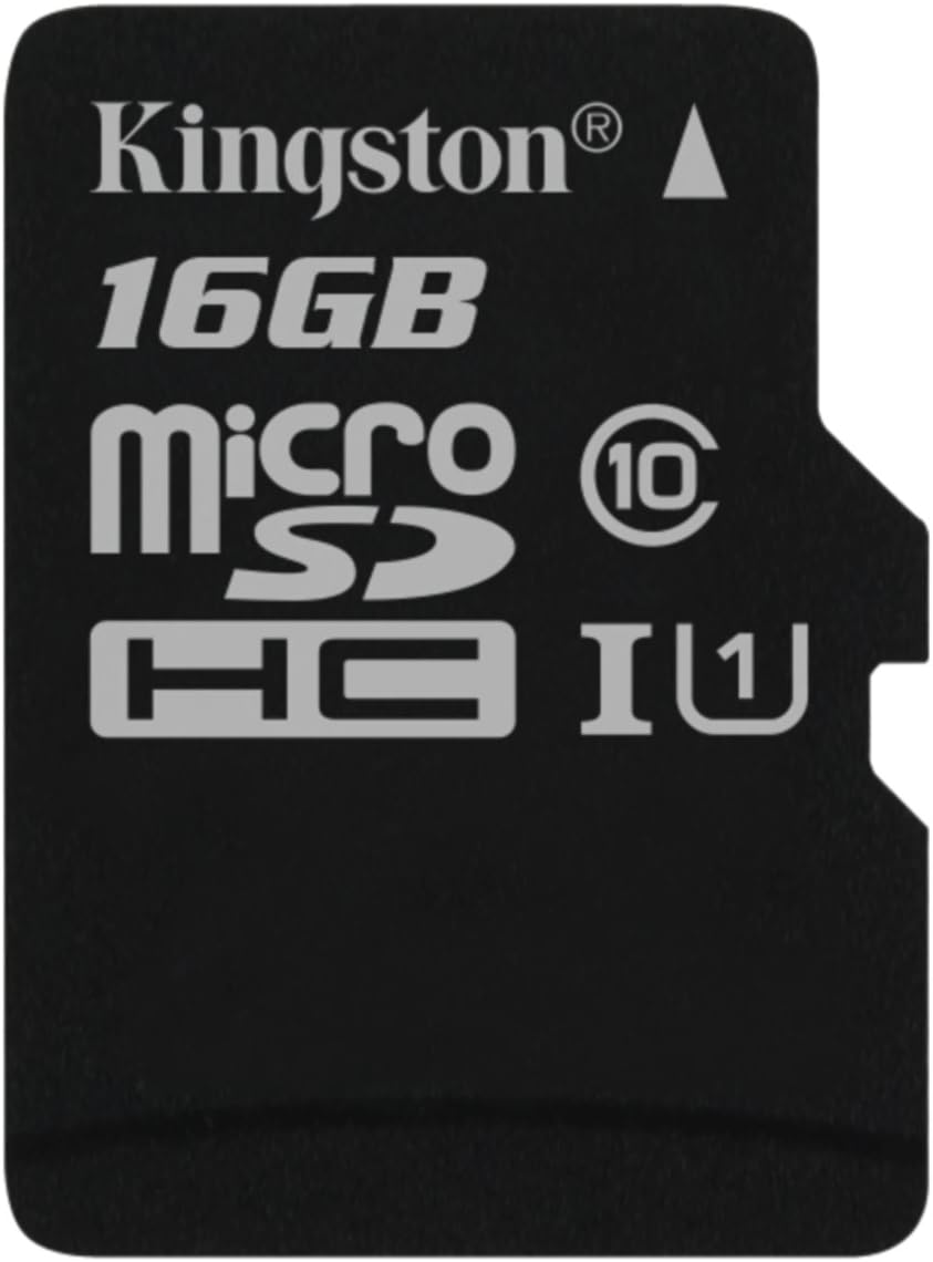 Kingston Canvas Select (SDCS/32GBSP) MicroSD Class 10 UHS-I Speeds Up to 80 MB/s Read (Card only) - Bring Your HD Videos to Life - Image 3