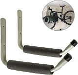 Home Smart 2x Giant Heavy Duty Wall Hooks - Bikes Canoes Kayaks Storage Shed view 2