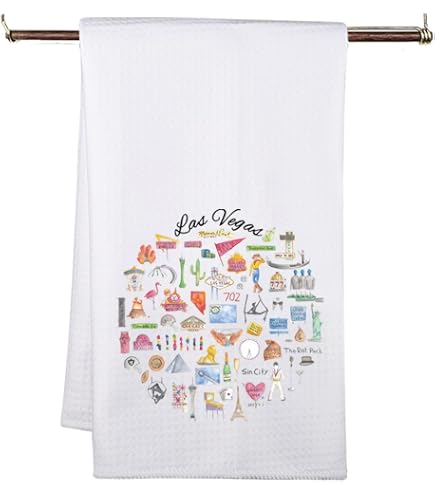thumbnail image 2 of Generic Towel Welcome To Fabulous Las Vegas Souvenir Gifts - Beautiful Novelty Decorative Design Beach Towel 30″ X 60″ Soft Cotton Velour Towel - Best Sin City Gift Idea For The 2 of 9