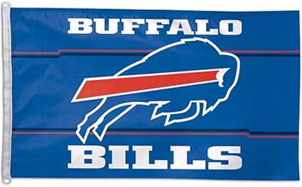 Amazon Com Wincraft Buffalo Bills Nfl 3x5 Banner Flag 36 X60