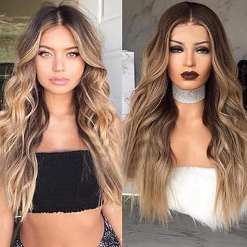 Amazon Com Oneriome Women Synthetic Hair Wig With Flawless