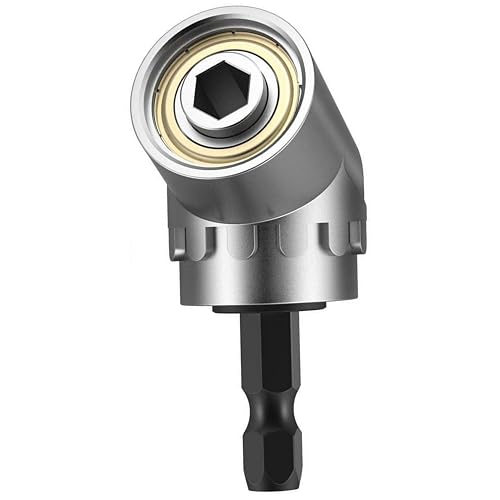 105 Degree Right Steel Angle Driver Angle Extension Power Screwdriver ...