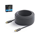 4K HDMI Cable 75 ft，Fiber Optic HDMI Cord