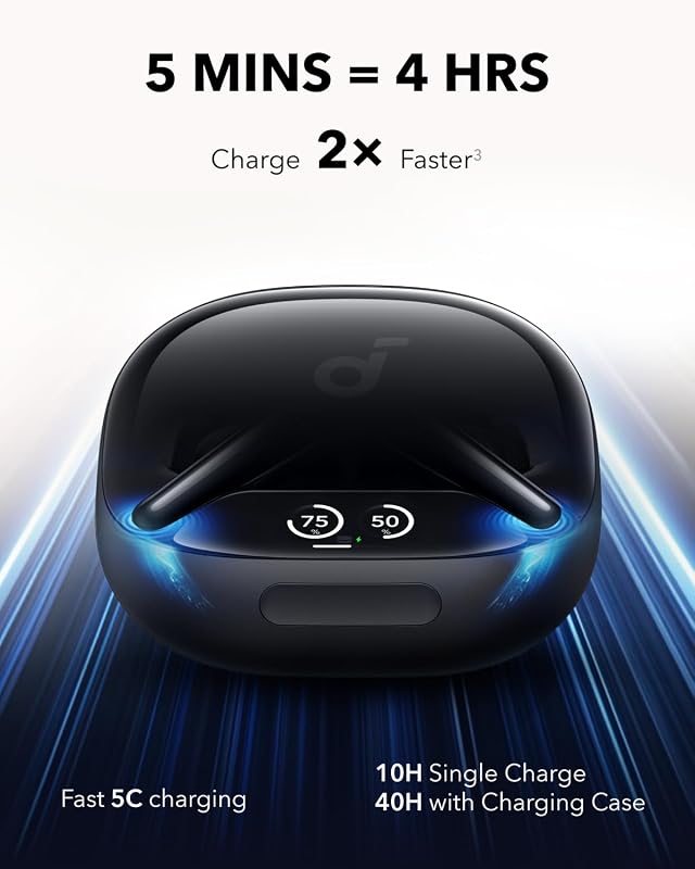Liberty 4 Pro de Anker Auriculares con Cancelación de Ruido