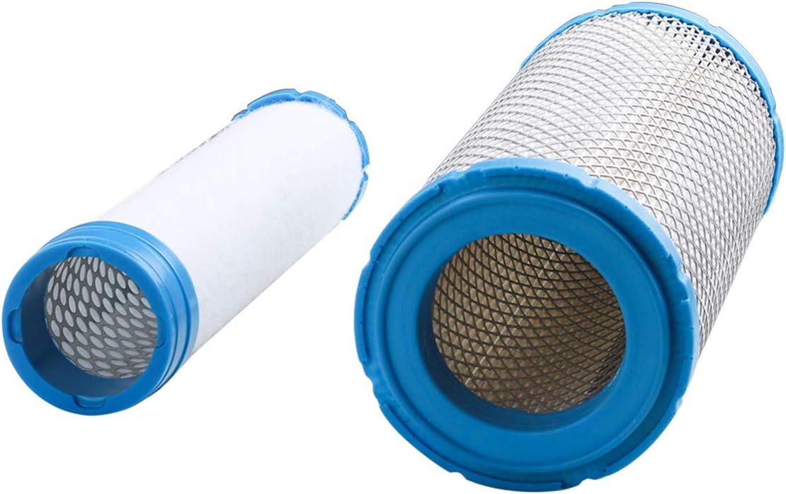 11013-7020 Air Filter w Fuel Filter for Kawasaki FD731V FD750D FD791D FH601V FH641V FH680V FH721V FH770D FX651V FX691V FX730V FX751V FX801V FX850V 11013-7044 Lawn Mower Tune Up Kits : Garden & Outdoor