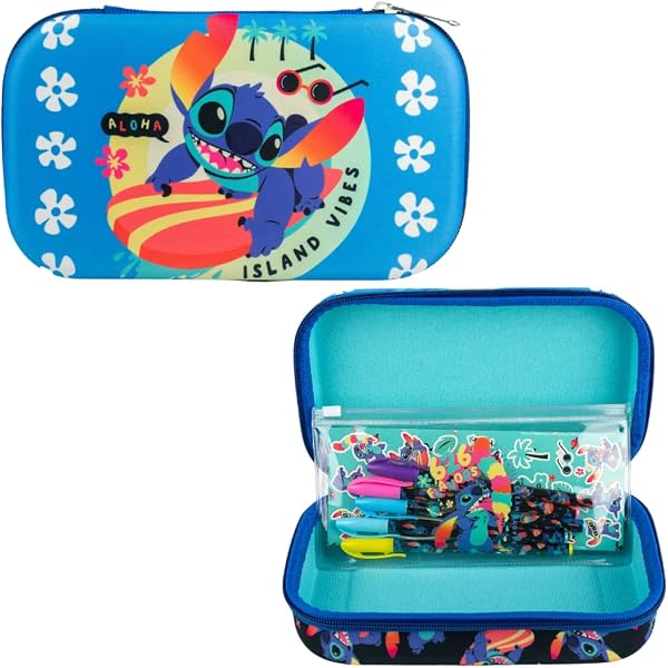 thumbnail image 2 of DIBSIES Personalized Stitch Backpack Combo Set – Custom Name, 5-Piece Set For Girls 2 of 12