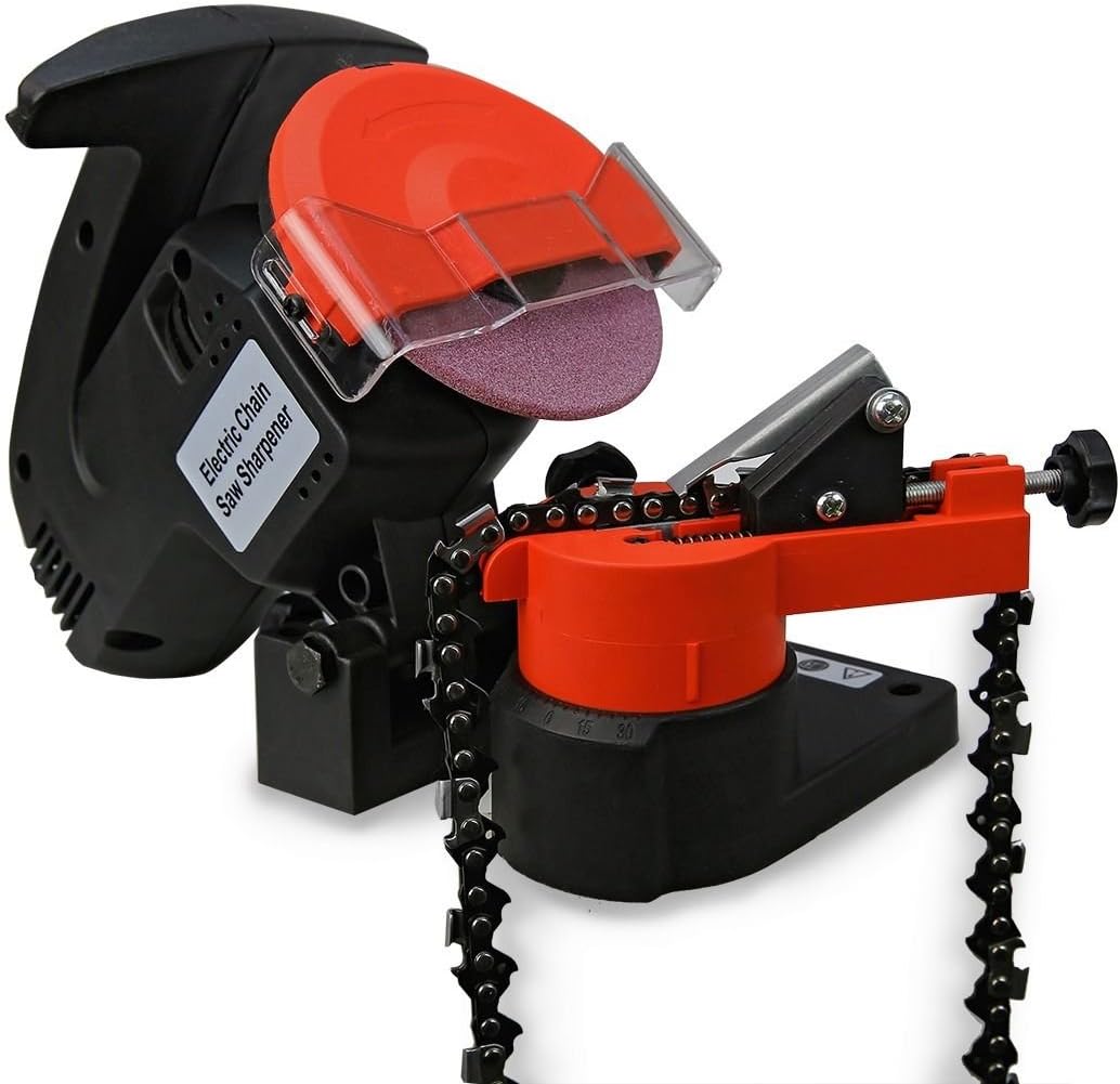 Electric Portable Chainsaw Sharpener Bench Wall Vise