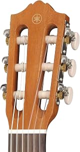 Yamaha GL1 Guitalele 6 String Nylon/Metal Hybrid with Gigbag Natural view 3