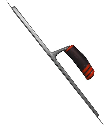 Marshalltown SMH3 Steinhammer - 3 Pfund (ca. 1,36 Kg), Mit Scharfem Ende Und Hickoryholzgriff, Silber - Für Maurer- Und Steinbearbeitung
