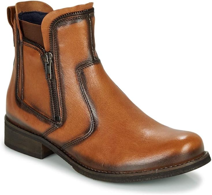 Dorking Vera Ankle Boots/Boots Women Brown UK6.5 Mid Boots Shoes