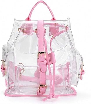 amazon clear plastic backpack