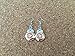 Disney Star Wars Movie BB-8 (Droid) Drop Dangle Silvertone Earrings with Gift Box