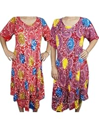 Womens Beach Tank Dress Summer Cover Up A-line Swing Caftan Dresses Lots Of 2