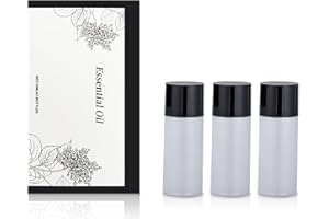 Shonoppy Smart Car Air Freshener Refill Cologne Aromatherapy Oil 3PCS, Eessential Oils Mixed Fragrance Set for Car Diffusers (No Diffuser Included)