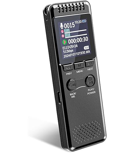 Sony ICD-PX440 Stereo IC Digital Voice Recorder Built-in 4GB and