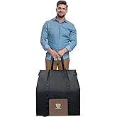 VEJESIME Faraday Bag for Large Generators and Electronics, Military-Grade RF Shielding For Computer Towers,Mobile Devices, EMP Protection Signal Isolation Anti-tracking Data Privacy