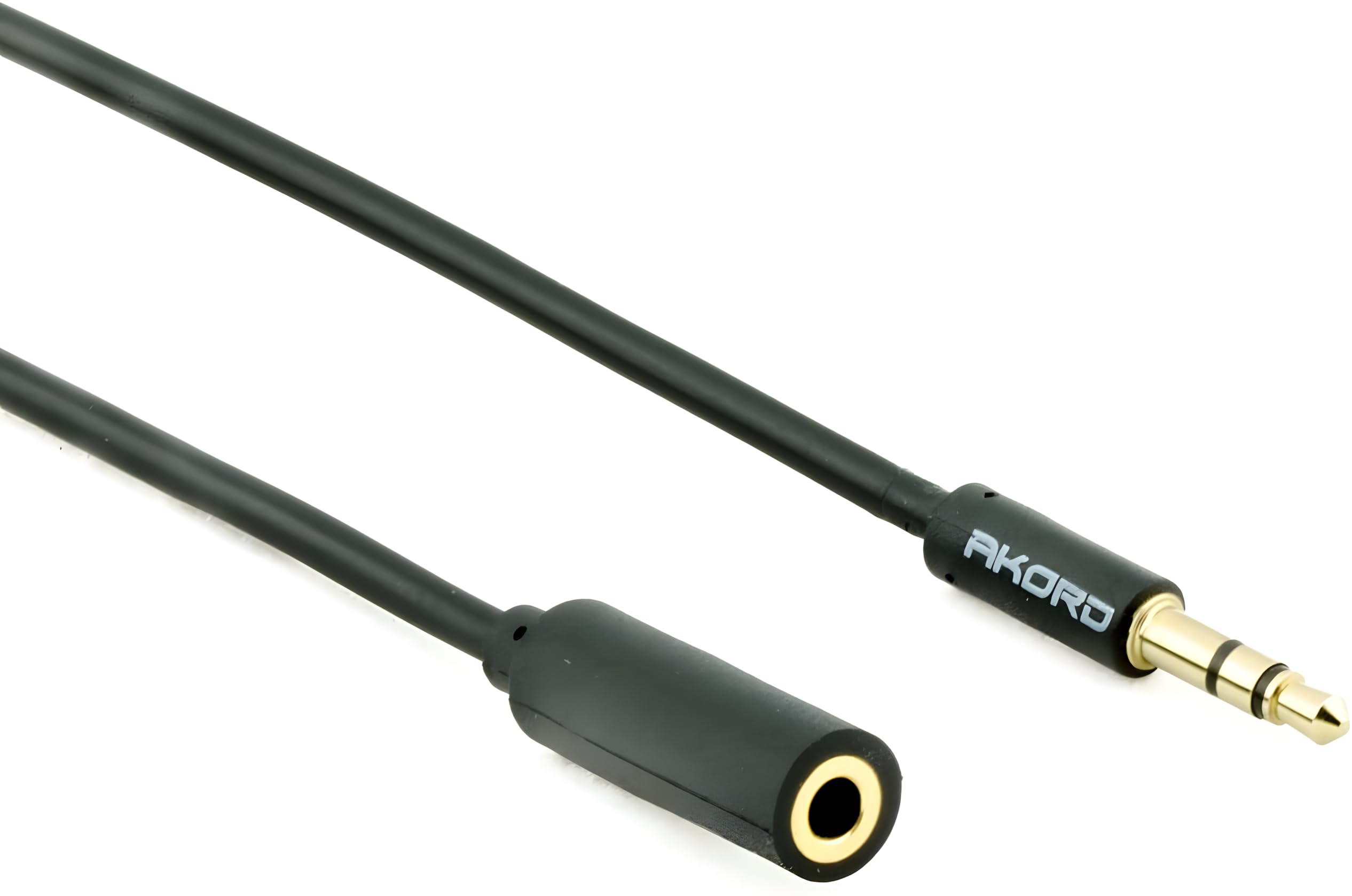 AKORD 2 m 3.5 mm AUX Extension Male Jack to Female Socket Cable