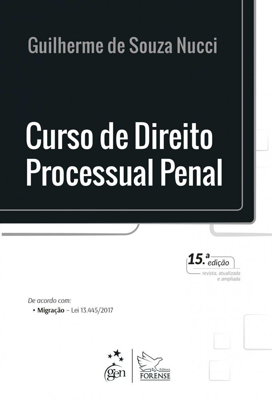 Curso de direito processual penal PDF Guilherme de Souza Nucci