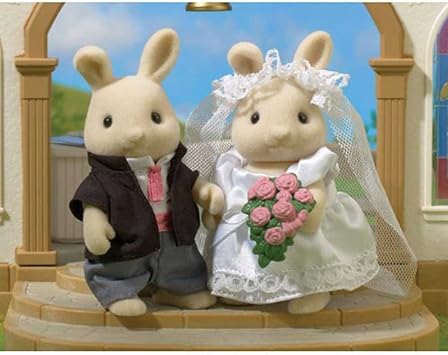 sylvanian bride and groom