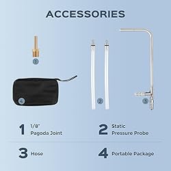 Bonvoisin Static Pressure Probe Pitot Tube for HVAC