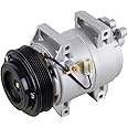 AC Compressor & A/C Clutch For Volvo S60 V70 X/C XC70 XC90 S80 - BuyAutoParts 60-01493NA NEW