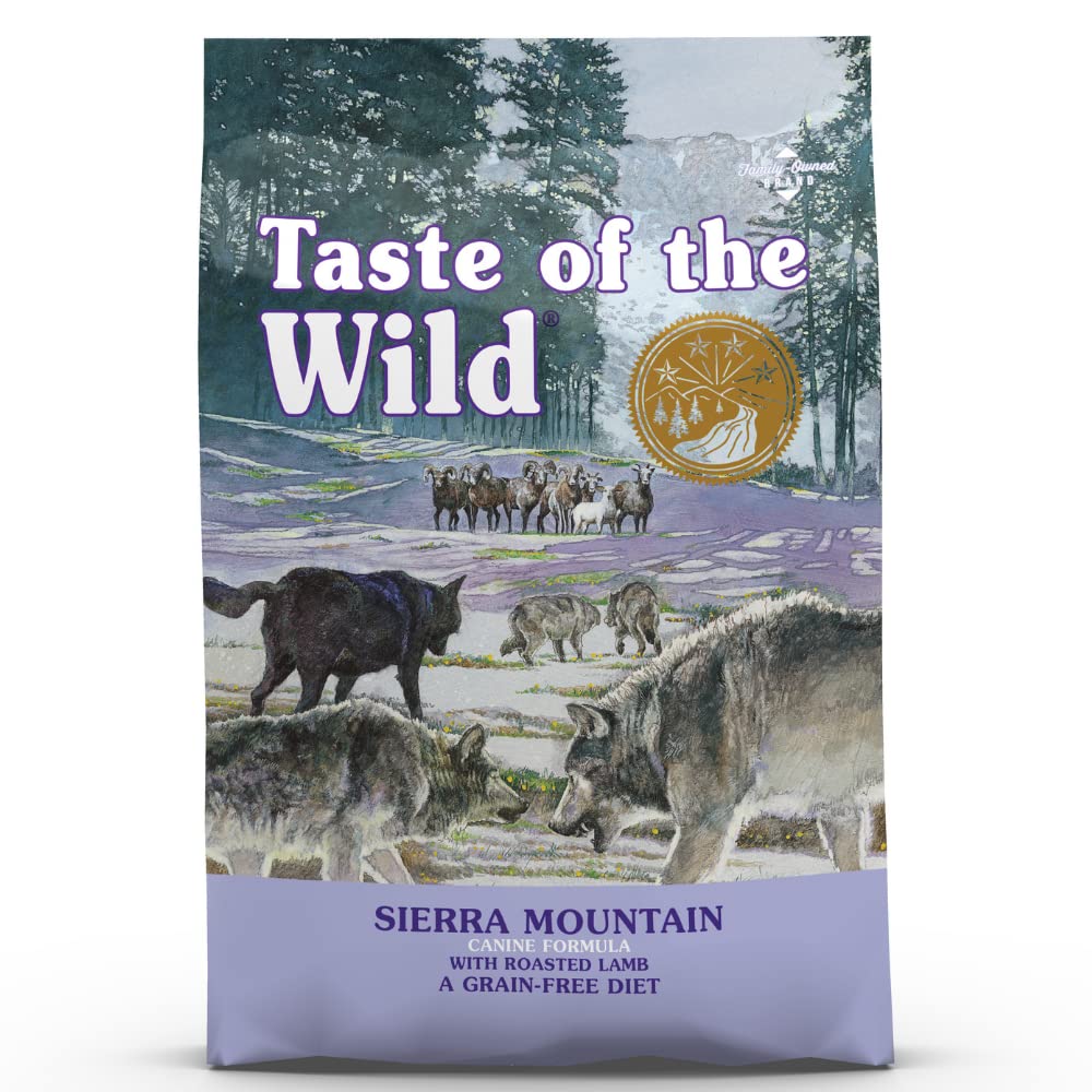 Taste of the Wild Sierra Mountain with Roasted Lamb 5.6kg