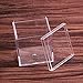 24 Pack Small Clear Acrylic Candy Boxes Cube Case 2x2x2 Inches Transparent Acrylic Favor Boxes for Mini Macarons by Fulemay