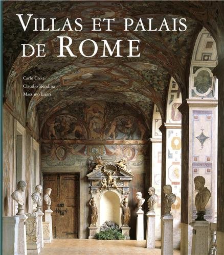 villas et palais de Rome by (Hardcover)