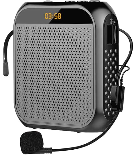 NORWII Mini Casque Amplificateur De Voix Portable - 30 Heures Autonomie Pour Enseignants