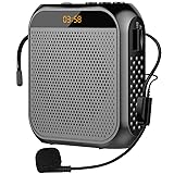 Portable Voice Amplifier for Teachers, 2200mAh