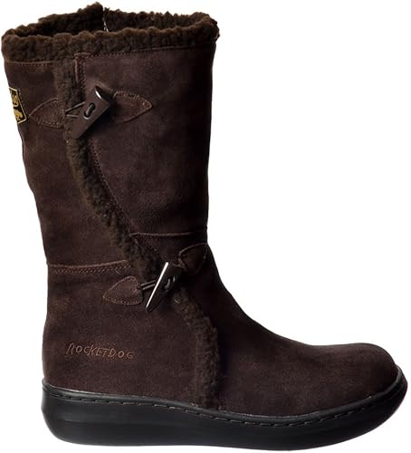 chestnut suede boots