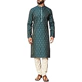 Sonisha SK141 Men's Green Kurta Pajama Set Wedding Kurta Pyjama Indian Party Suit