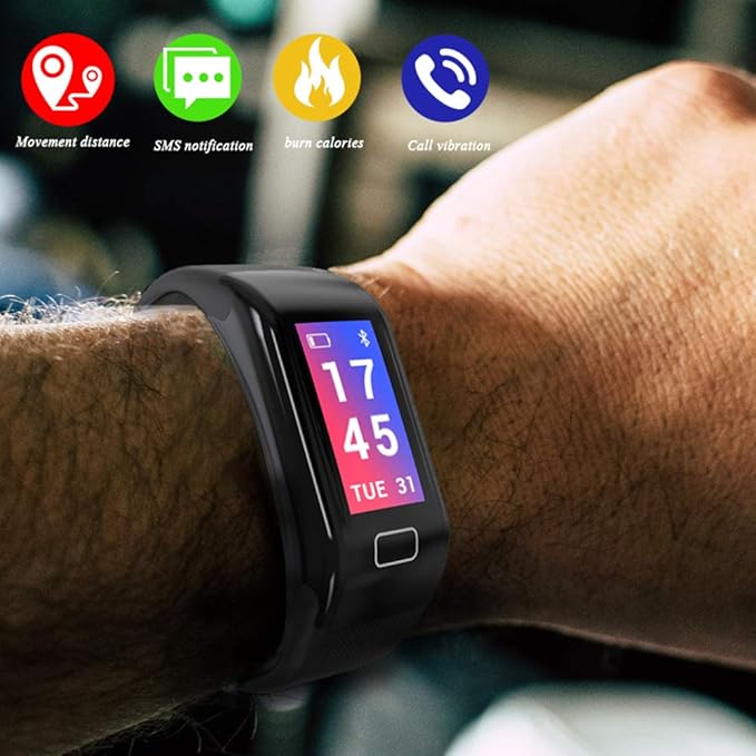 AASSXX Reloj inteligenteHombres Mujeres Deporte Reloj Inteligente ...